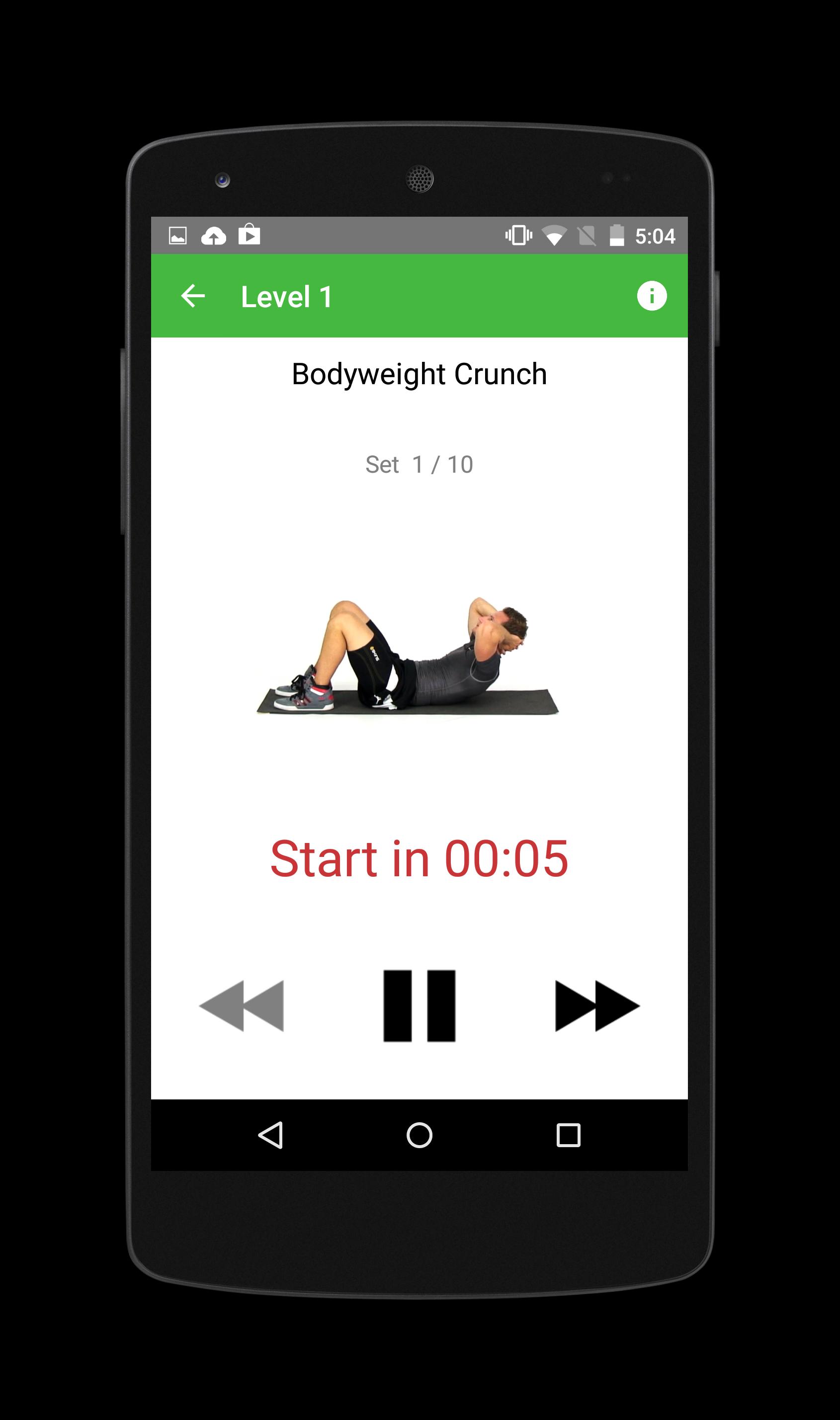 Fitway: Daily Abs Workout free