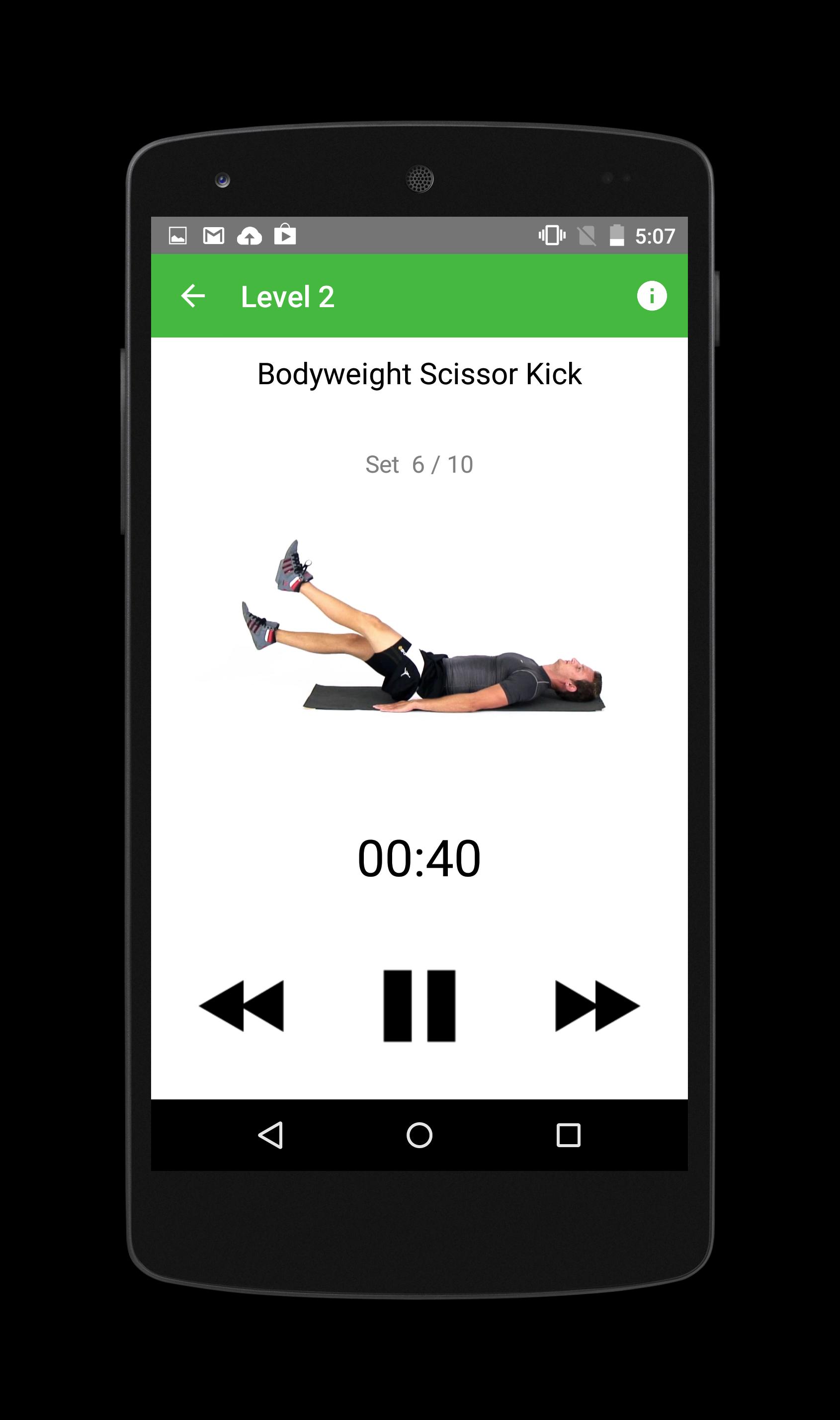 Fitway: Daily Abs Workout free