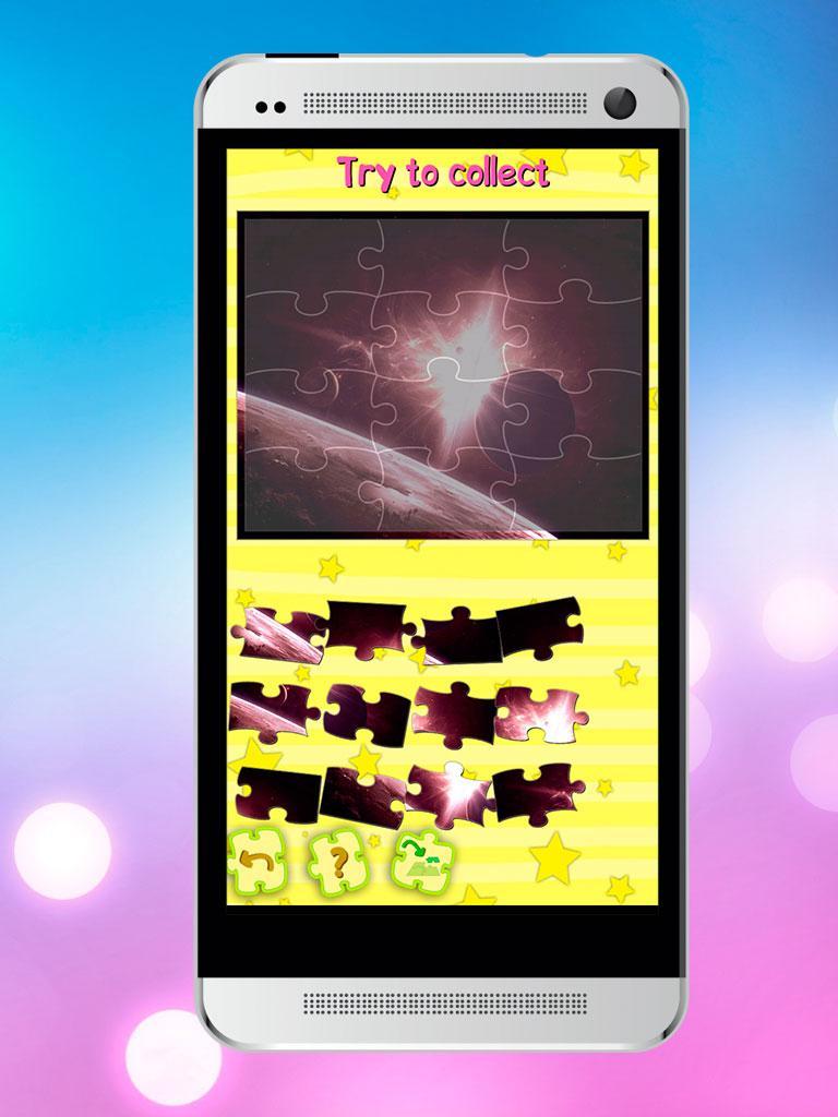 My Space: Magic Puzzle for Kid