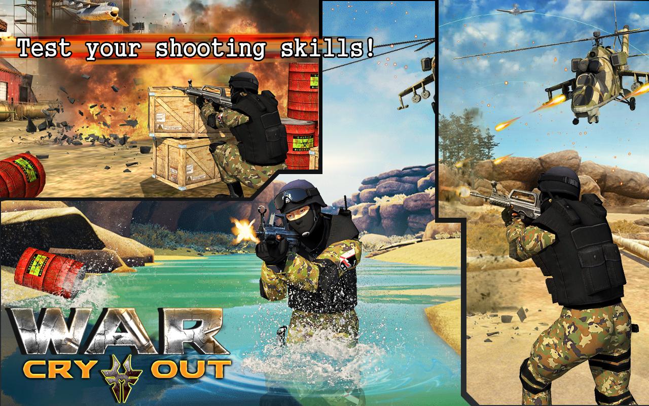 WAR CRY OUT: BATTLE WORLD SHOOTER