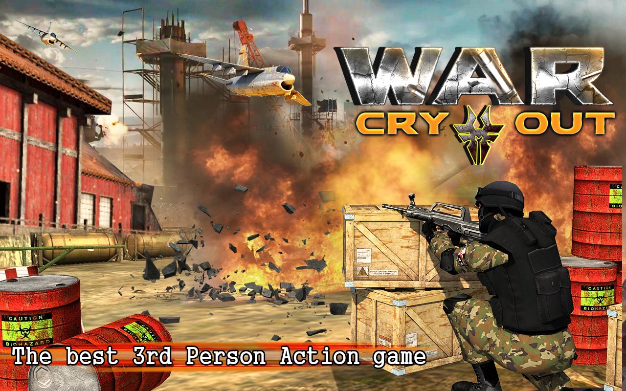 WAR CRY OUT: BATTLE WORLD SHOOTER