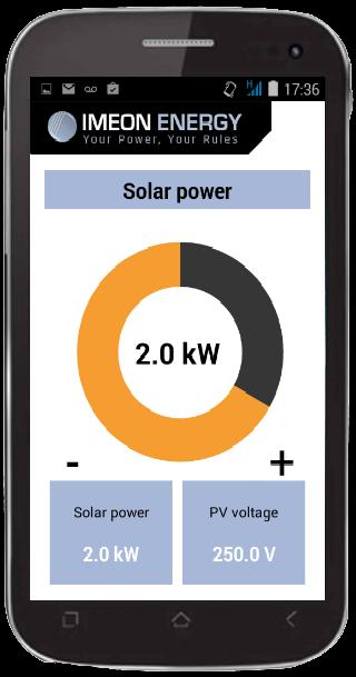 IMEON MANAGER APP for 3.6
