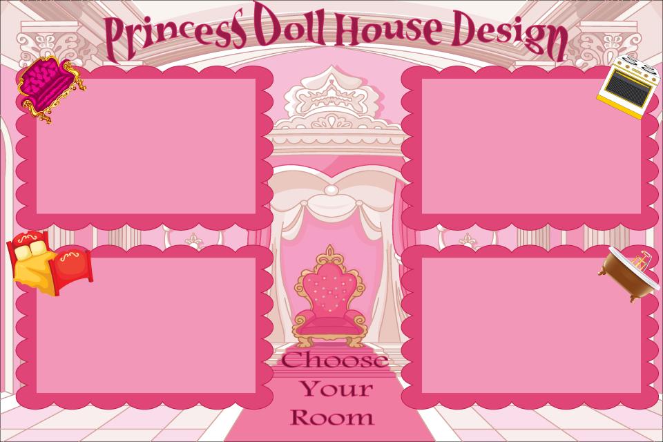 Princess Doll House Design