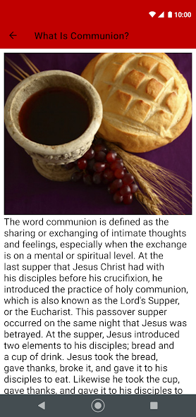 Holy Communion