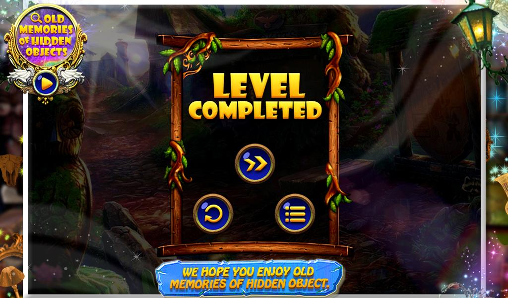 Old Memories Of Hidden Objects