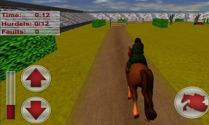 Horse Jumping Game 3D 2015-16