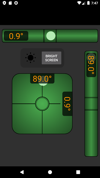 Precise Bubble Level