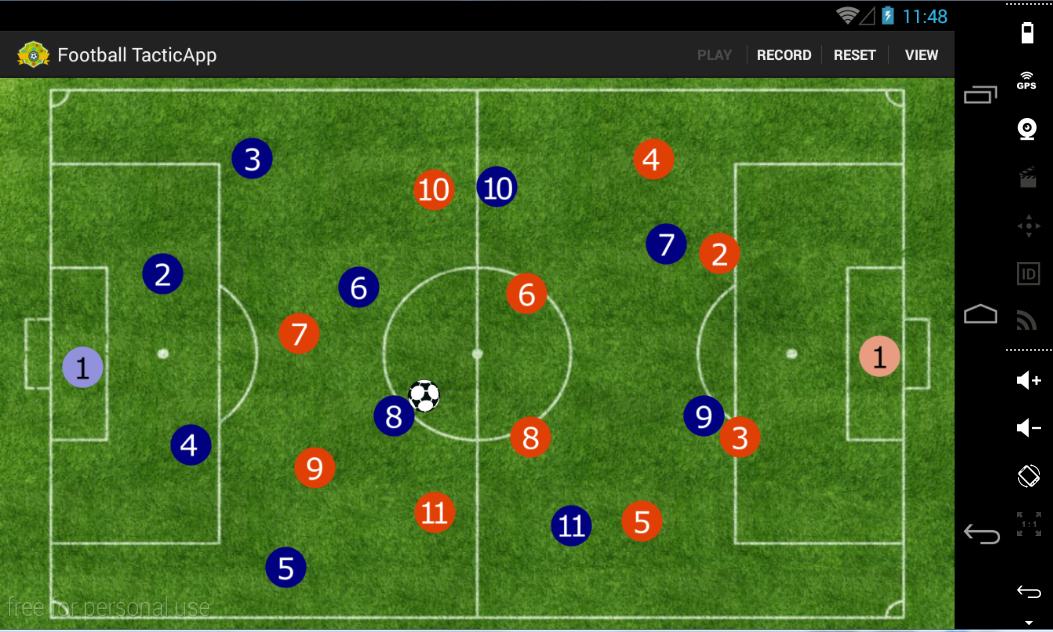 Football Tactic App