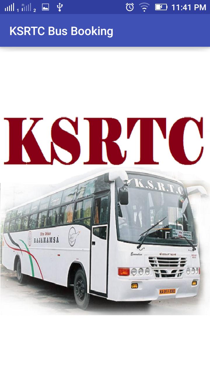 KSRTC Bus Booking & Timing