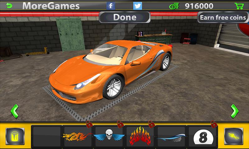 Civic Car Parking Legends