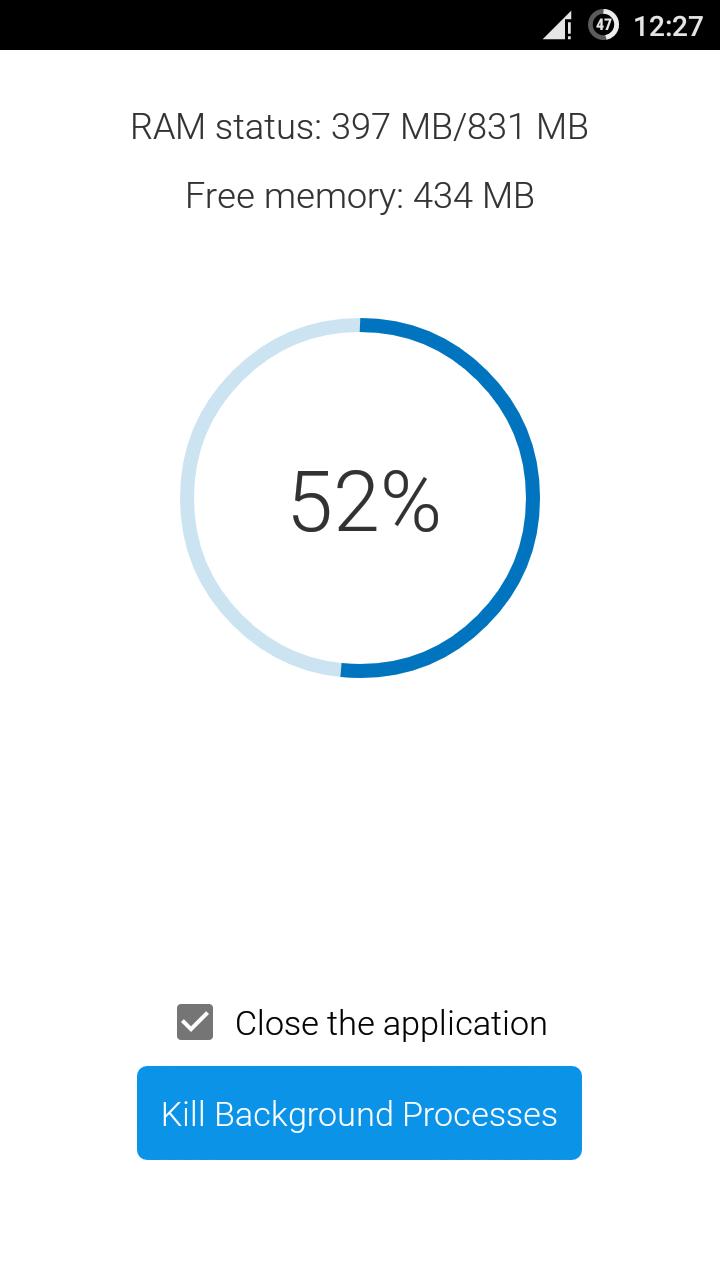 Kill Background Processes