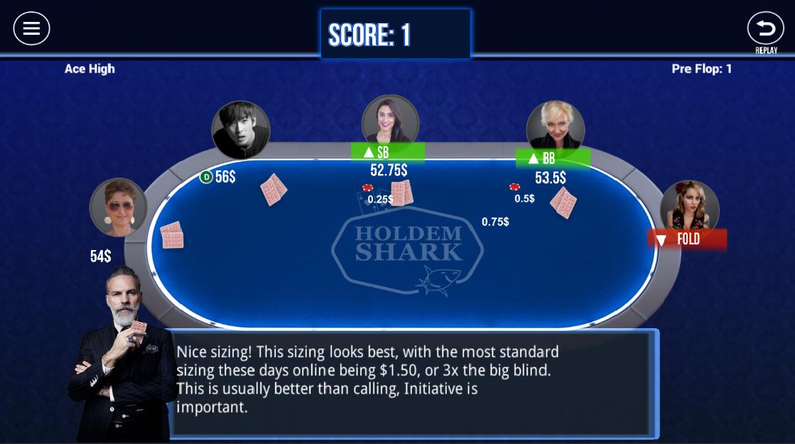 Holdem Shark Learn Poker
