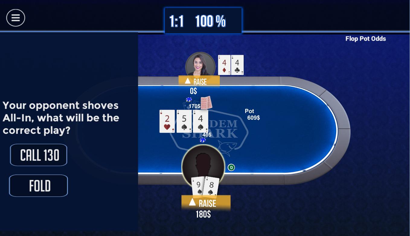 Holdem Shark Learn Poker