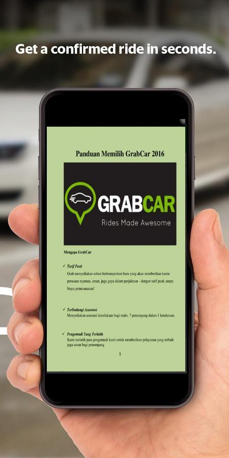 Tips & Trik (Guide) GrabCar