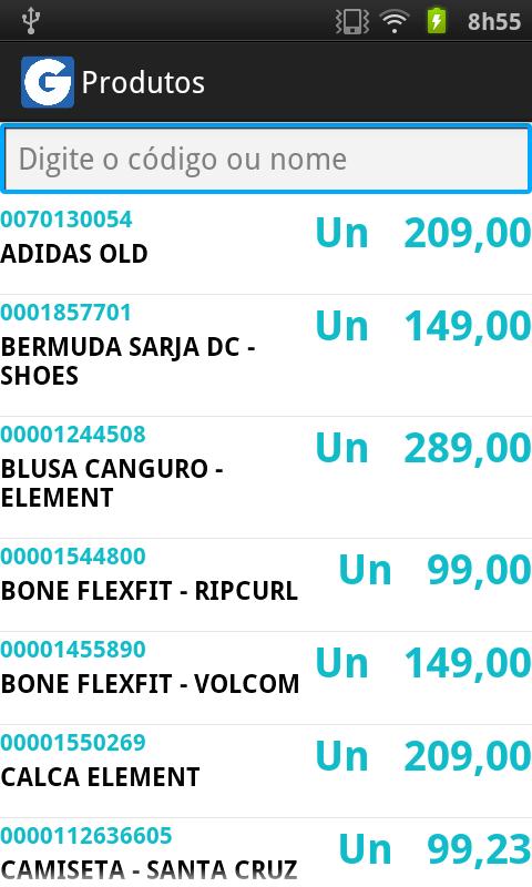 Gestor Vendas - Londrisoft