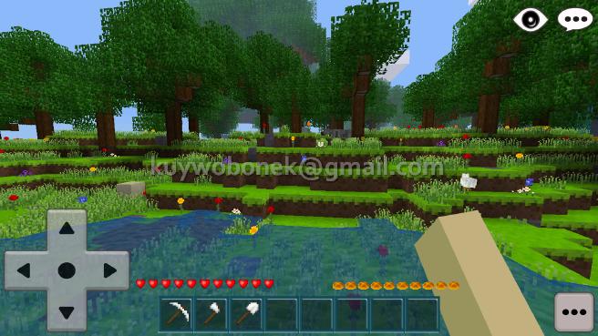 Pickaxe Game Crafter