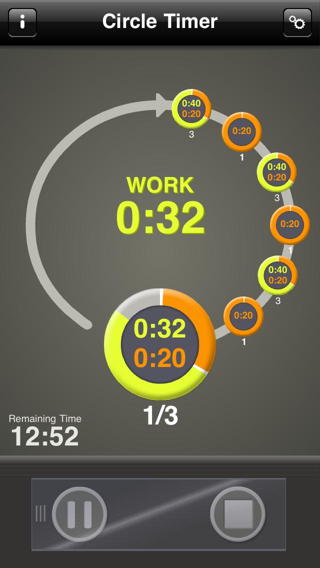 Circle Timer