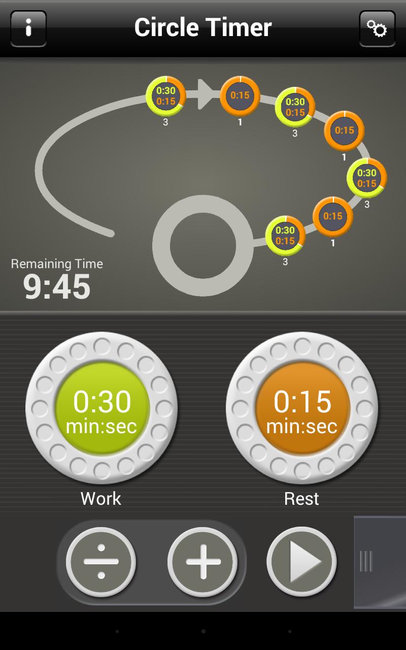 Circle Timer
