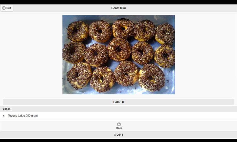 CookBook: Resep Kue & Camilan