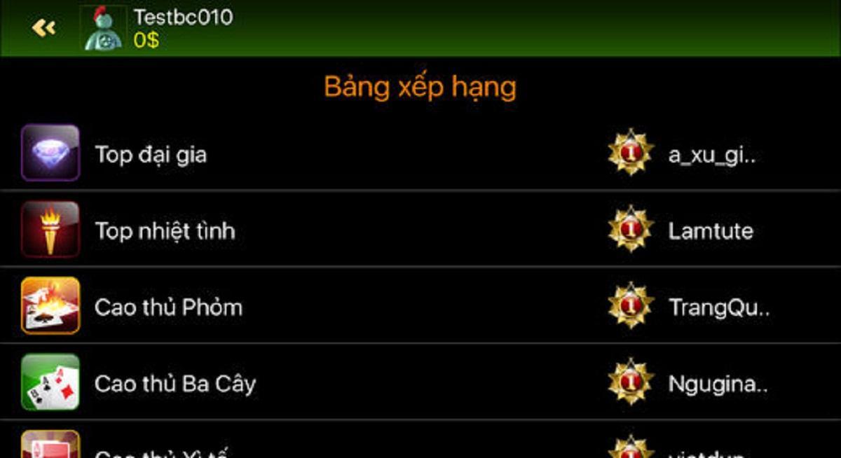 Game danh bai doi thuong - Game bai lang vui choi