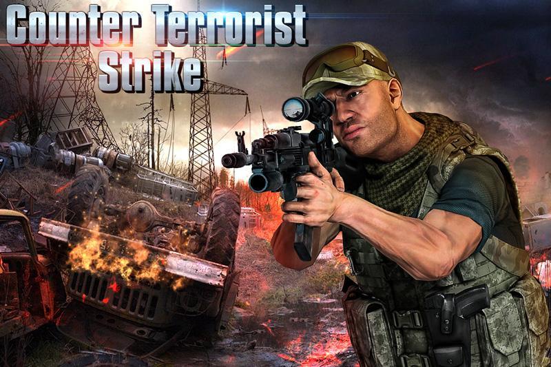 IGI Sniper Shooting Game: Anti-Terrorism Commando