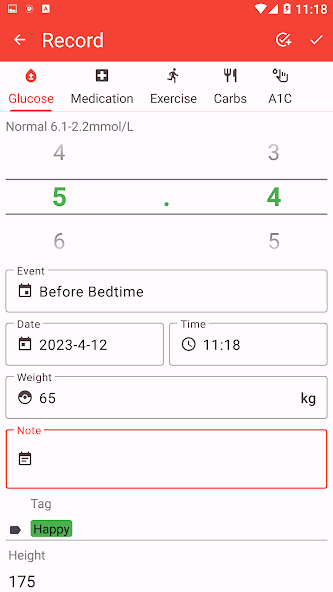Blood Sugar - Diabetes Tracker