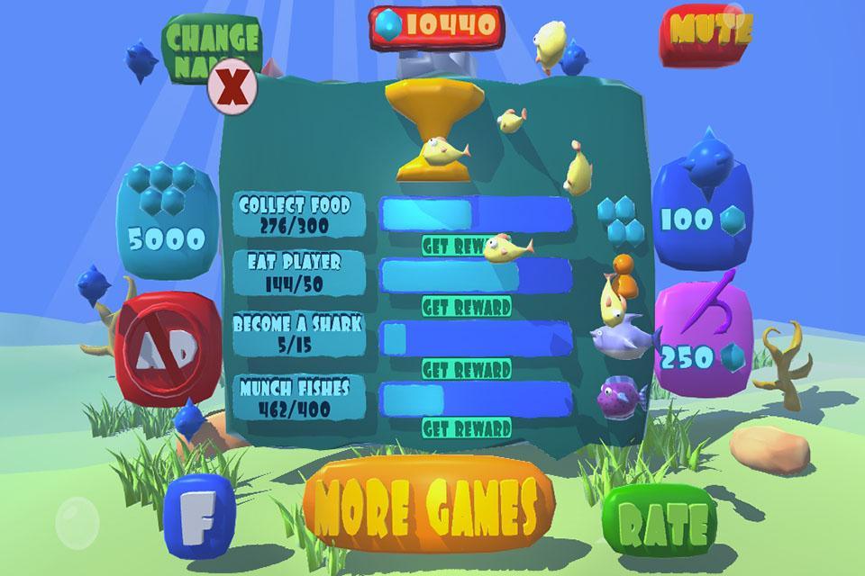 Fish eat Fish Frenzy