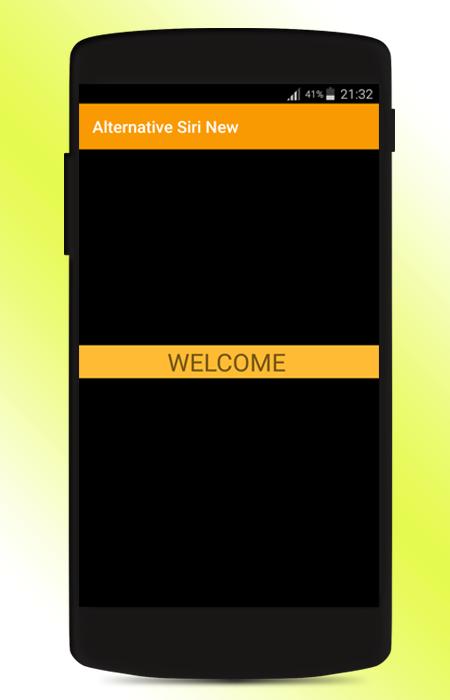 Alternative Siri New