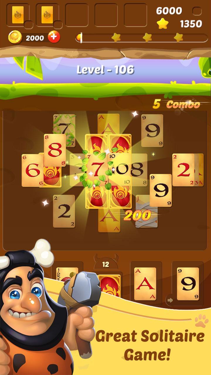 Pyramid Solitaire Stone Age