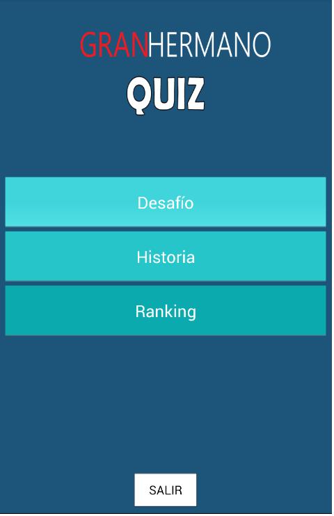 Gran Hermano Quiz