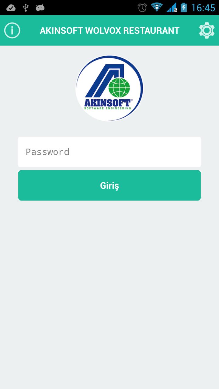 AKINSOFT Wolvox Restaurant