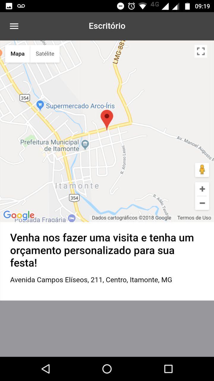 O DIA DA FESTA