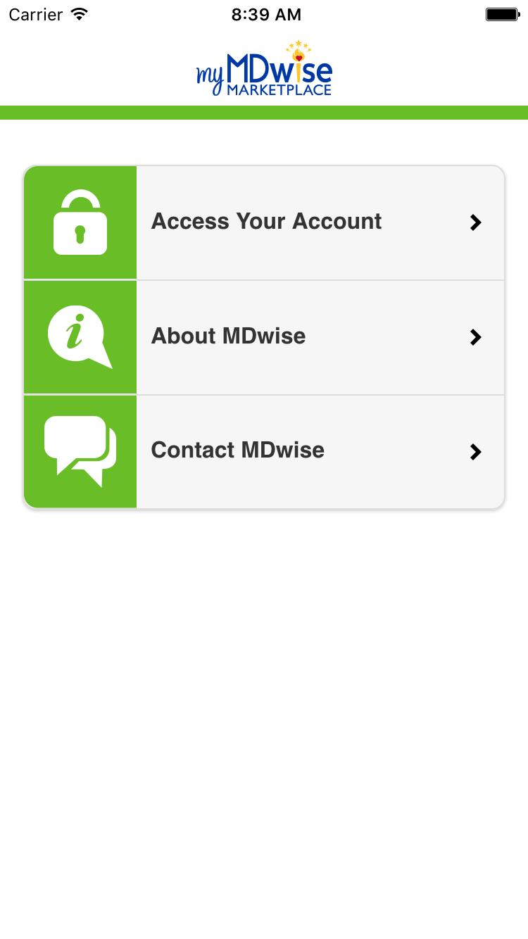 myMDwise Marketplace