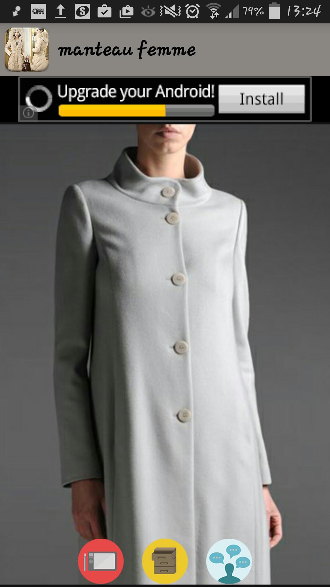 manteau femme