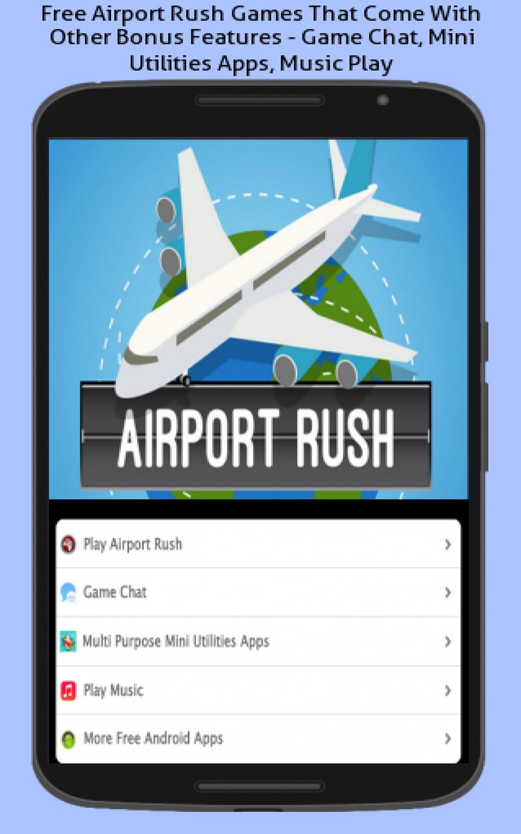 Airport Rush Free Game