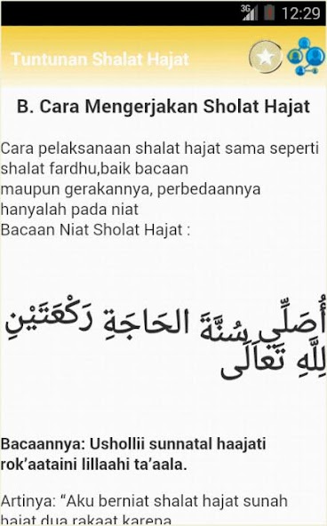 Tuntunan Shalat Malam