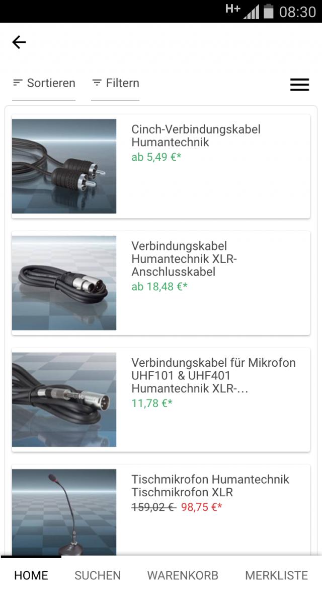 hoerhelfer Onlineshop
