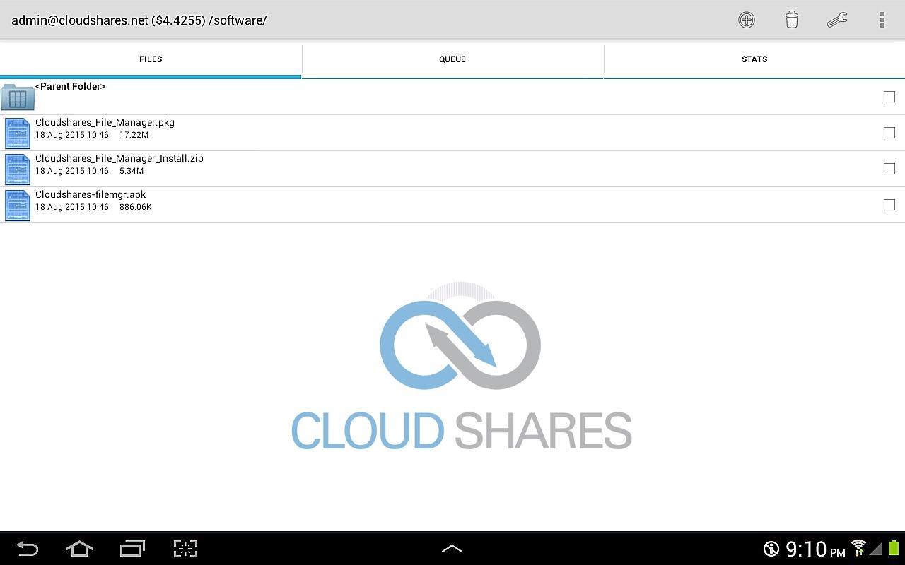 Cloudshares.net Cloud Storage