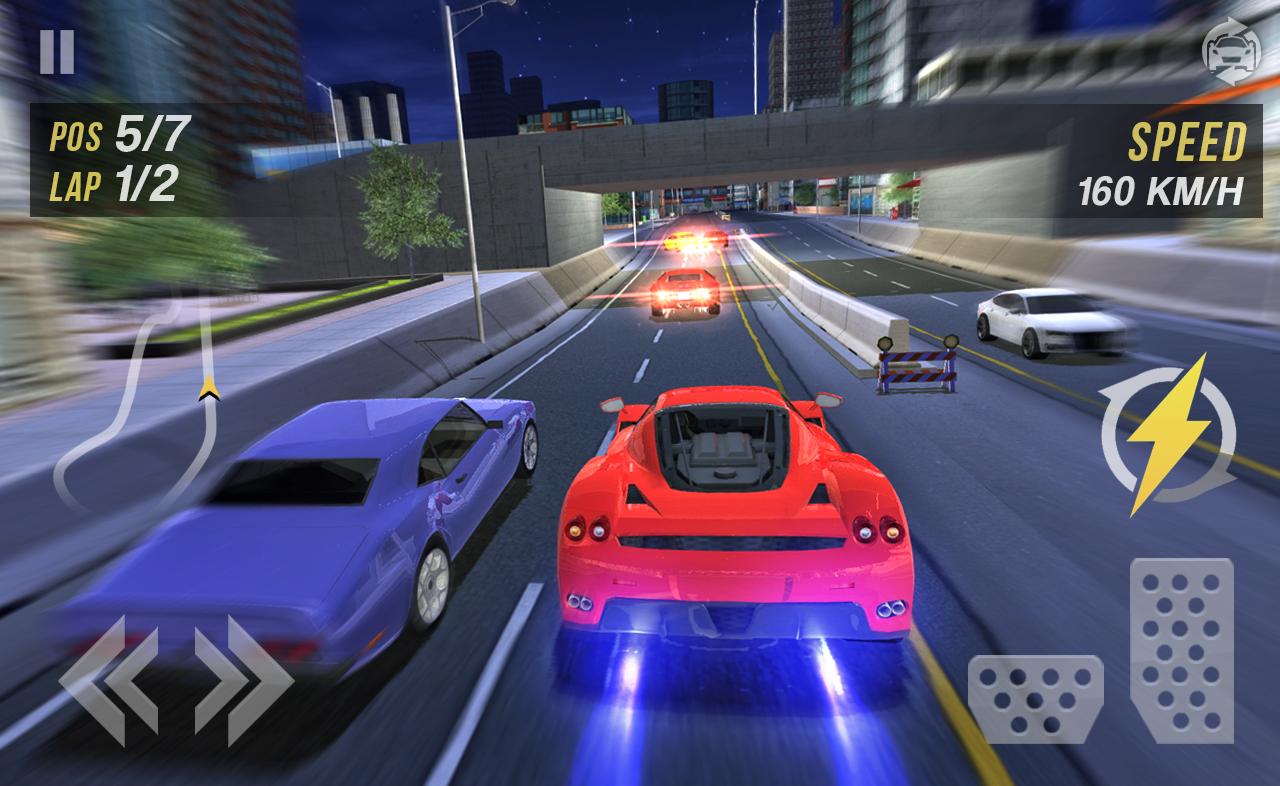 Turbo Fast City Racing 3D