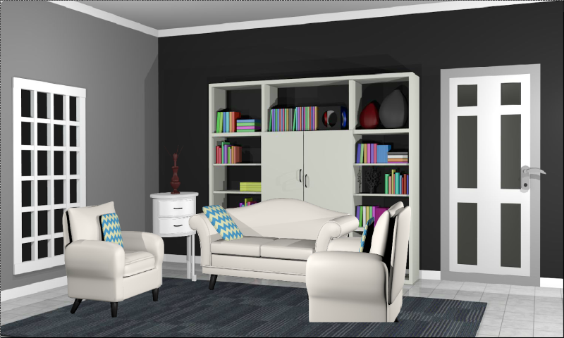 3D Escape Games-Midnight Room