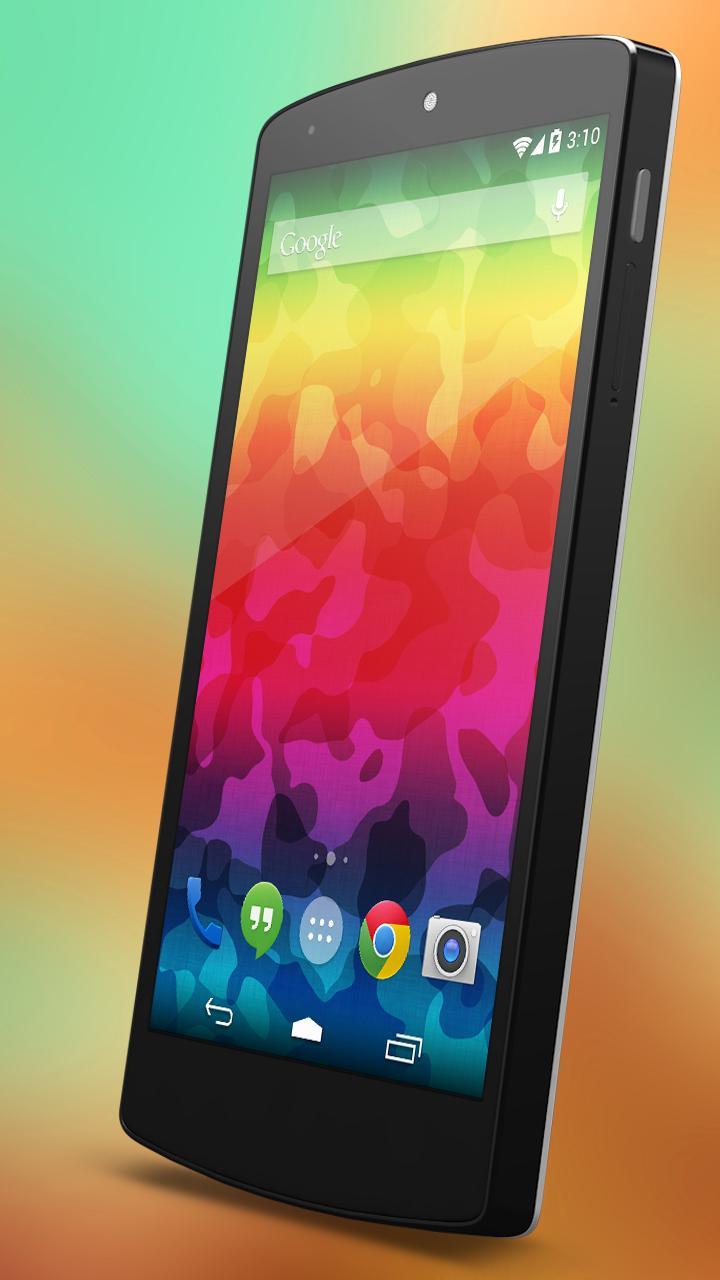 Pride Rainbow Camouflage