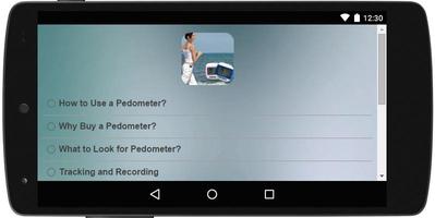 Tracker Pedometer Step Count