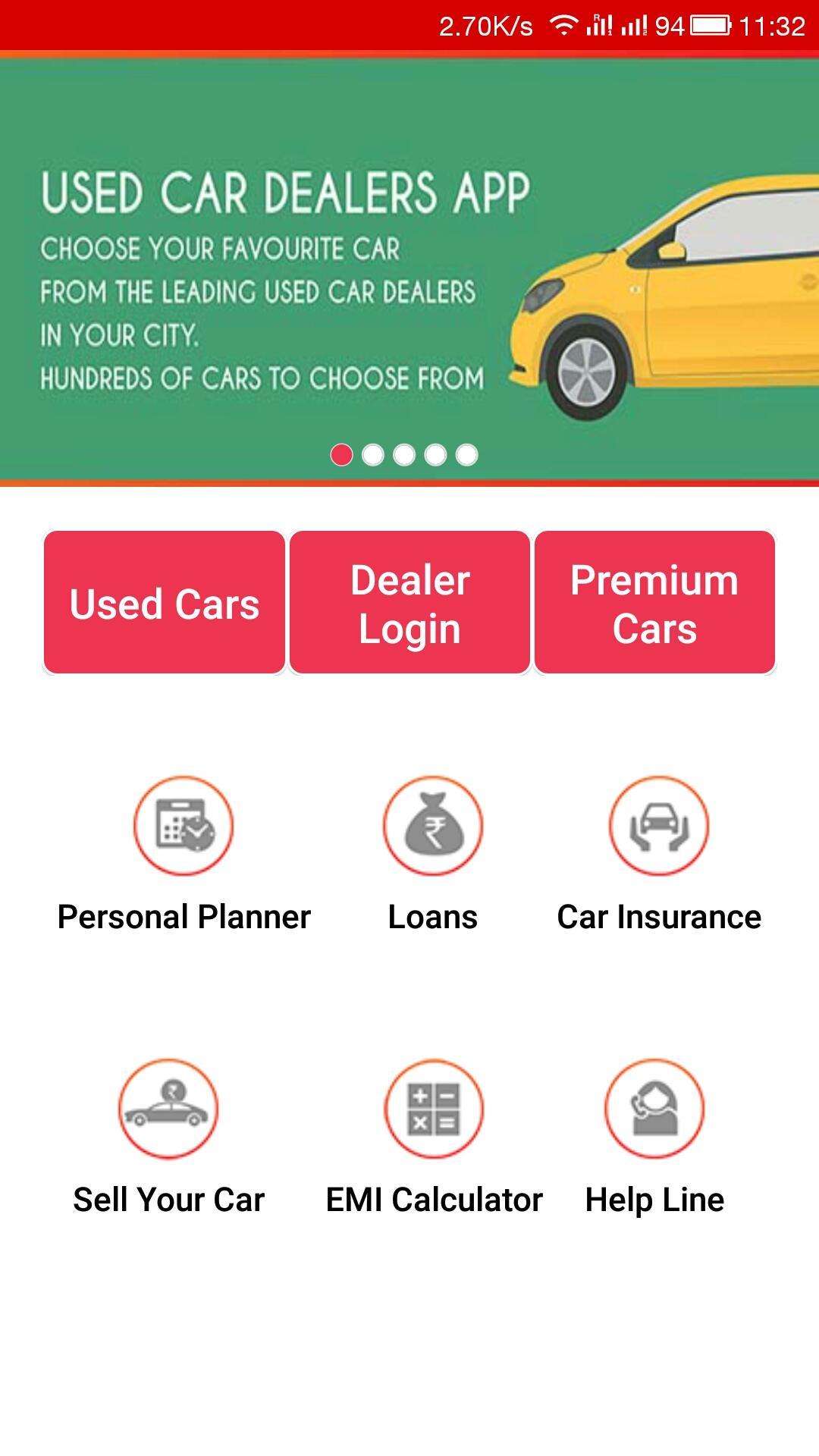 Trulist - Used Car Dealers App