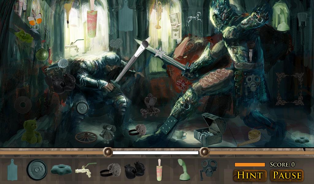 Hidden Object - Enemies Free