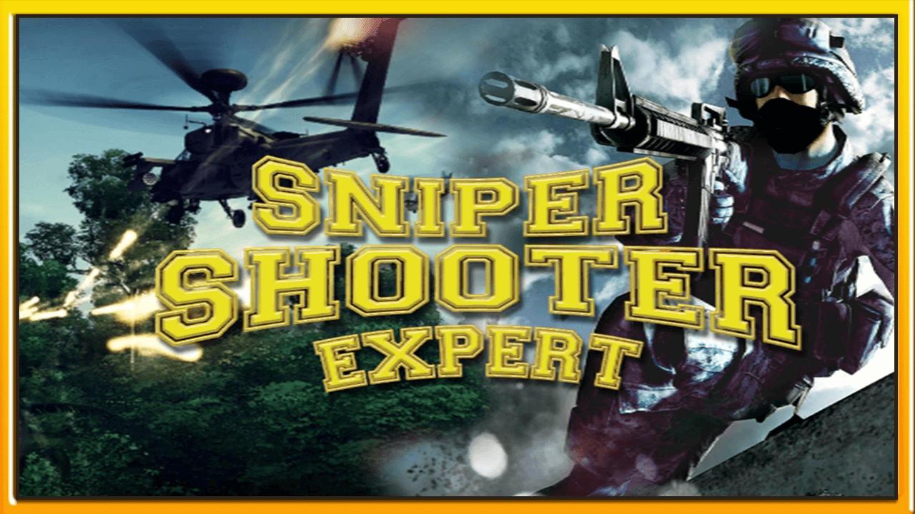 sniper Gun shooter expert