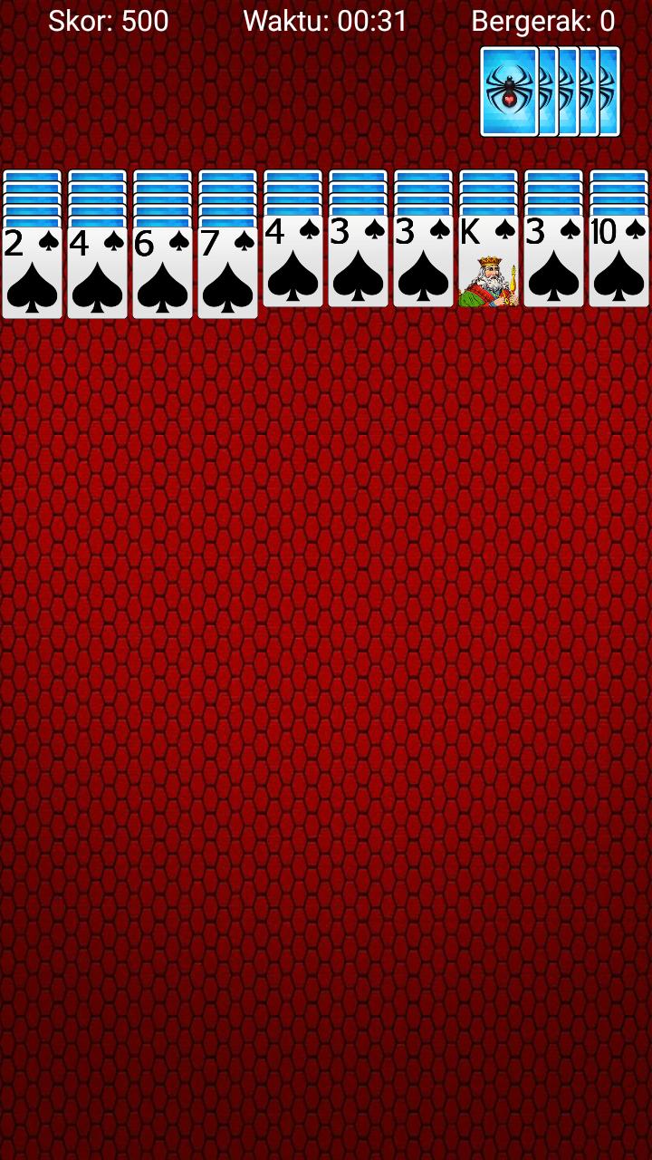 Spider Solitaire Offline Free