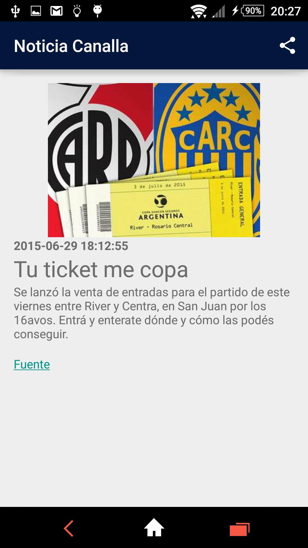 Rosario Central Noticias