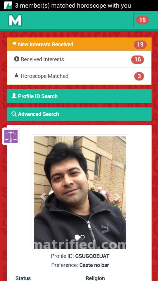 Free Matrimonial - Matrified