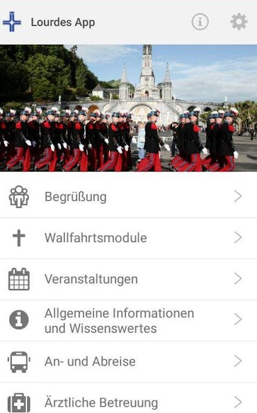 Lourdes App