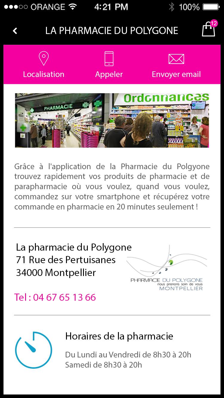 Pharmacie Polygone